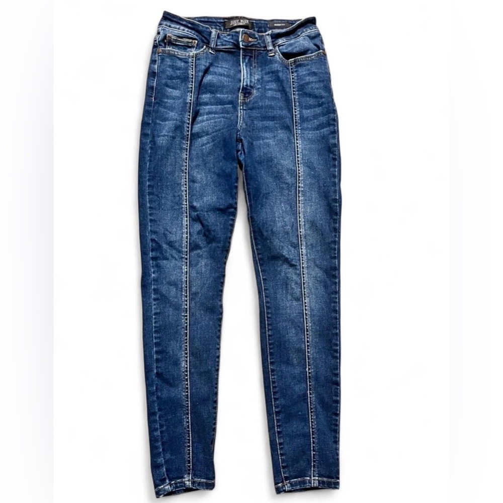 Judy Blue Women’s 5/27 Dark Blue Women's Skinny Jeans